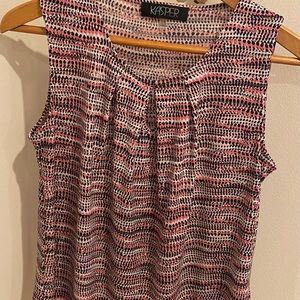 Kasper sleeveless top